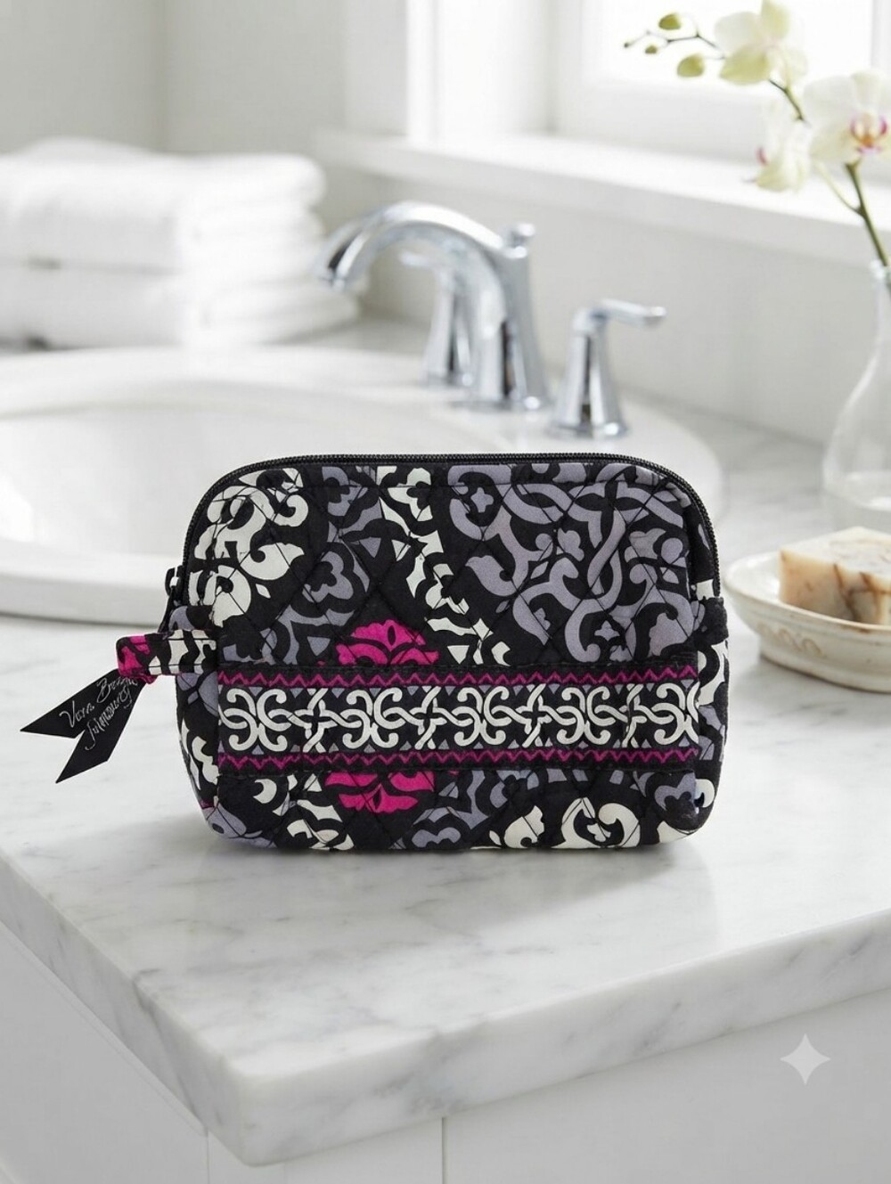 Vera Bradley Canterbury Cosmetic Pouch